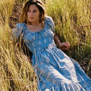 NWT Christy Dawn Brynne Dress in Spruce Bouquet